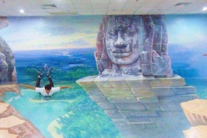 Phòng Tranh 3D Art Hàn Quốc