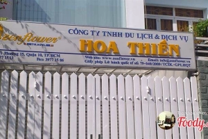 Phòng Vé Hoa Thiền - Ba Vì
