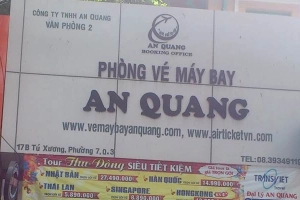 Phòng Vé Máy Bay An Quang