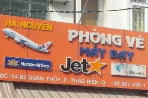 Phòng Vé Máy Bay Hà Nguyên - Xuân Thủy