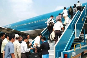 Phòng Vé Máy Bay Hải Âu - Kha Vạn Cân