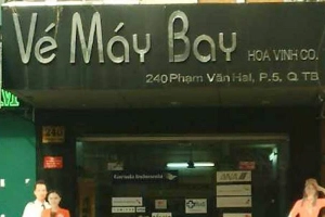 Phòng Vé Máy Bay Hòa Vinh Co