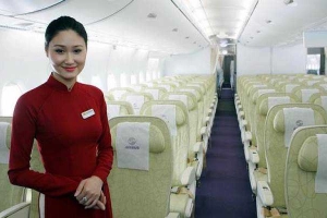 Phòng Vé Máy Bay - Mỗ Lao