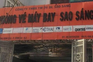 Phòng Vé Máy Bay Sao Sáng