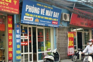 Phòng Vé Máy Bay Thái Hà