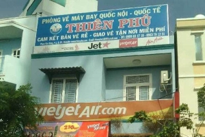 Phòng Vé Máy Bay Thiên Phú