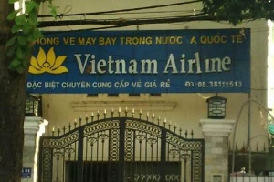 Phòng Vé Máy Bay Vietnam Airline - Phan Thúc Duyên