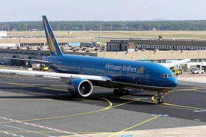Phòng Vé Việt Nam Airline - Mã Mây