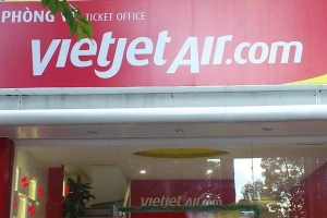 Phòng Vé VietJet Air - Công Trường Quốc Tế