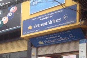 Phòng Vé Vietnam Airline - Trần Khát Chân