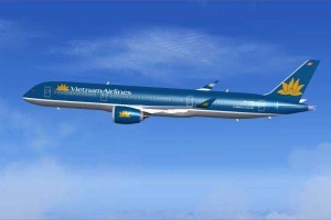Phòng Vé Vietnam Airline - Tràng Thi