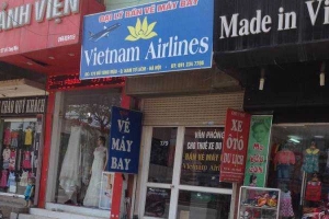 Phòng Vé VietNam Airlines - Hồ Tùng Mậu