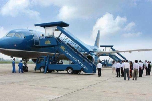 Phòng Vé Vietnam Airlines - Lê Duẩn