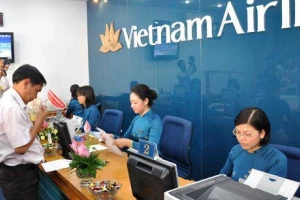 Phòng Vé Vietnam Airlines - Yên Lãng