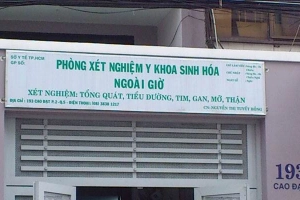 Phòng Xét Nghiệm Y Khoa Sinh Hóa Ngoài Giờ