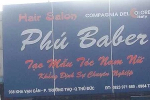 Phú Baber Hair Salon - Kha Vạn Cân