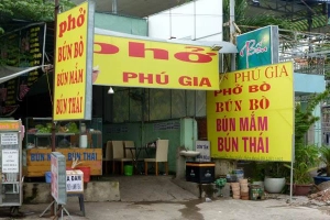 Quán Ăn Phú Gia - Phở Bò, Bún Bò, Bún Mắm, Bún Thái