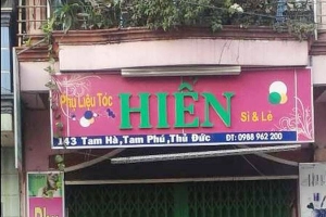 Phụ Liệu Tóc Hiển - Tam Hà