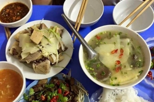 Quán Ăn Phúc Lộc - Bún, Miến Ngan & Xôi Xéo Gà