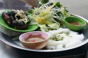 Quán Ăn Phương Cô Giang - Bò Lá Lốt Mỡ Chày