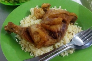Quán Ăn Phương Linh - Cơm Gà Xối Mỡ