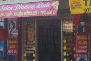 Phương Linh Hair Salon - Tô Vĩnh Diện