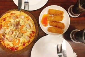 Quán Ăn Pizza Chảo - Văn Quán