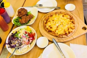 Quán Ăn Pizza Fresh - KĐT Mỗ Lao