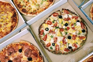 Pizza Paradise - Nhà Hàng Đồ Ăn Nhanh Online