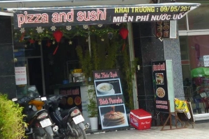 Quán Ăn Pizza & Sushi - Đường Số 19
