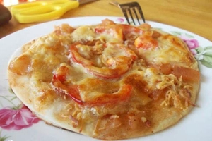 Quán Ăn Pizza Vườn Chuối