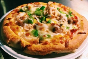 Quán Ăn Pizza Xanh Lá