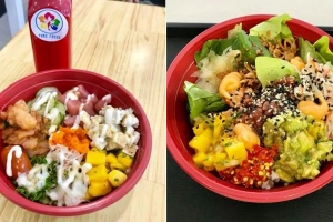 Nhà Hàng Poke Fresh - Đặc Sản Hawaii - The Bloq