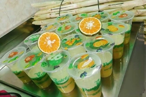 Quán Ăn Pong Juice - Nước Mía Sầu Riêng