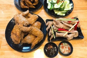 Quán Ăn Pop Quán - Chân Gà & Cánh Gà Nướng - Tây Sơn