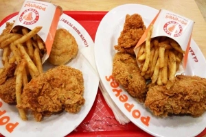 Quán Ăn Gà Rán Popeyes - TTTM D2 Giảng Võ