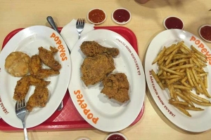 Nhà Hàng Gà Rán Popeyes - Phú Mỹ Hưng