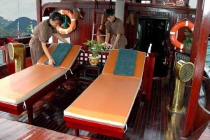 Princess Junk - Charter Cruises
