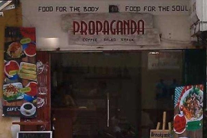 Propaganda - Coffee, Salad & Snack