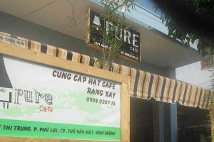 Pure Cafe - Lê Thị Trung