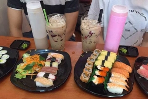 Quán Ăn Q Sushi & Tea