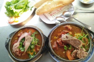 Quán Ăn Quán 144 - Bò Kho Ốp La