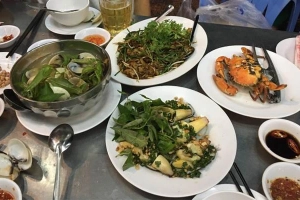 Quán Ăn Quán 157 - Hải Sản Tươi Sống