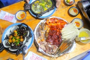 Quán Ăn Quán 162 - Món Nướng