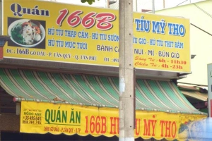 Quán Ăn Quán 166B - Hủ Tiếu Mỹ Tho
