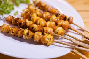 Quán Ăn 2 Cây Cau - Bạch Tuộc Nướng