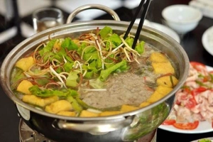 Quán Ăn Quán 2 Người Bạn - Các Món Lẩu