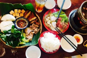 Quán Ăn Quán 204 - Bún Đậu & Lẩu 1 Người