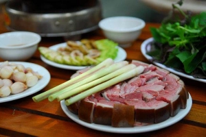 Quán Ăn Quán 215 - Đặc Sản Dê