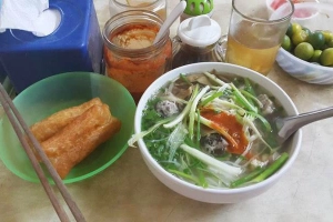 Quán Ăn Quán 27 - Bún Dọc Mùng